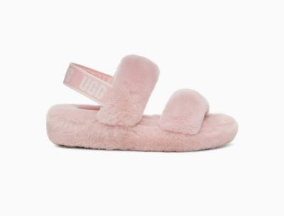 UGG Oh Yeah Womens Slides Pink - AU 548VP